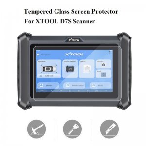Tempered Glass Screen Protector Cover for XTOOL D7S Scanner